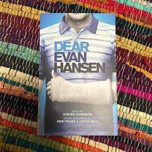 Dear Evan Hansen Broadway Musical Book